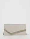 Jimmy Choo Shoulder Bag  Woman Color Silver In Multi