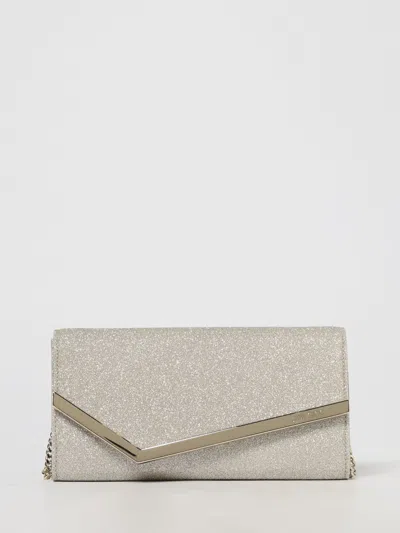 Jimmy Choo Shoulder Bag  Woman Color Silver In Multi