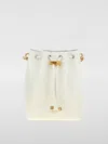 JIMMY CHOO MINI BAG JIMMY CHOO WOMAN COLOR WHITE,F77203001