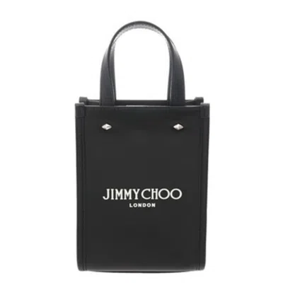 Pre-owned Jimmy Choo Shoulder Bag () In Black