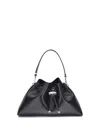 Jimmy Choo Borsa A Tracolla Bon Bon In Pelle Nera Donna