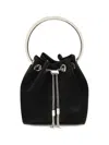 Jimmy Choo Bon Bon Top-handle Tote Bag In Black