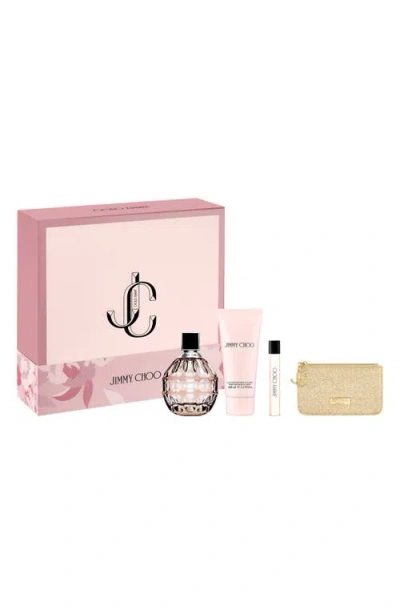 Jimmy Choo Signature Eau De Parfum Set $200 Value In Transparent