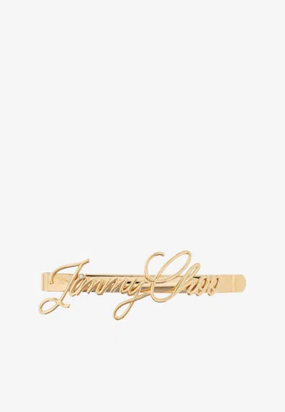 Jimmy Choo Signature Logo Hair Pin