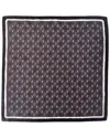 Jimmy Choo Silk Scarf In Grey