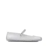 Jimmy Choo Transparent Rubber The Jelly Ballerinas