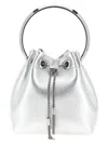 Jimmy Choo Bon Bon Micro Bucket Bag