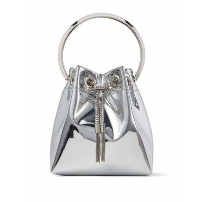 Jimmy Choo Silver Bucket Bags Women