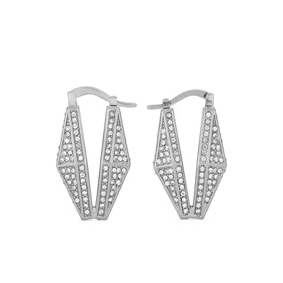 JIMMY CHOO JIMMY CHOO SILVER EARRINGS WOMEN