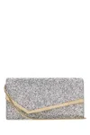 Jimmy Choo Emmie Sequined Clutch Bag