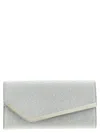 Jimmy Choo Emmie Clutch In Silver