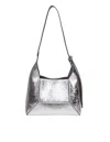 Jimmy Choo Hobo Diamond Bag In Silver