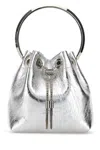 Jimmy Choo Round Handle Leather Handbag