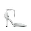 Jimmy Choo Stwvie Pointed-toe Pumps