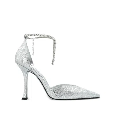 JIMMY CHOO JIMMY CHOO SILVER WOMEN