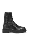 Jimmy Choo Sima Leather Ankle Boots In Animal Print