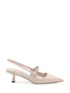 Jimmy Choo Didi 45 Pointed Pumps In Patent Leather In Pink