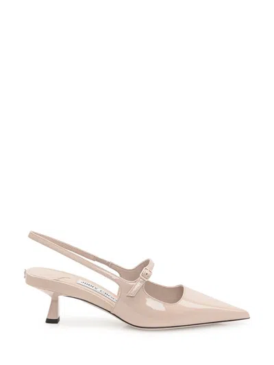 JIMMY CHOO JIMMY CHOO PATENT LEATHER SLINGBACK SANDAL