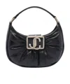Jimmy Choo Single Handle Shoulder Bag In Black