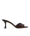 Jimmy Choo Skye 70 High-heeled Sandals In Brown