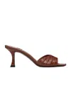 Jimmy Choo Skye 70 High-heeled Sandals In Brown