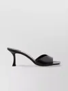 Jimmy Choo Leather Sandals In Black