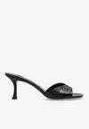 Jimmy Choo Skye 70 Leather Mules