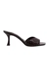 Jimmy Choo Skye 70 Slip-on Mules In Brown