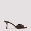 Jimmy Choo Skye 70 Suede Mules In Brown