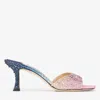 Jimmy Choo Skye 70 In Sunrise Mix