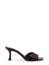 Jimmy Choo Women Skye Printed Leather Sandals