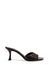 Jimmy Choo Women Skye Printed Leather Sandals