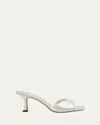 Jimmy Choo Womens Ivory Skye 70 Single-strap Leather Heeled Mules In Ivory
