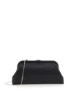 Jimmy Choo Black Skylar Clutch In Black
