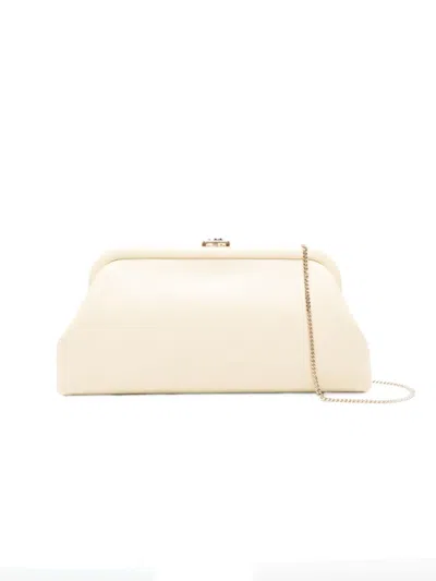 Jimmy Choo Skylar Clasp Chain Clutch Bag