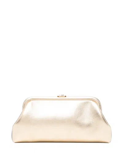 Jimmy Choo Skylar Clutch Bag In 골드 톤