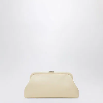 Jimmy Choo Skylar Clutch In Butter-colored
