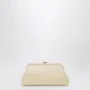 Jimmy Choo Skylar Clutch In Butter-colored Leather