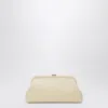 Jimmy Choo Skylar Structured Clutch With Chain Strap In Neutral