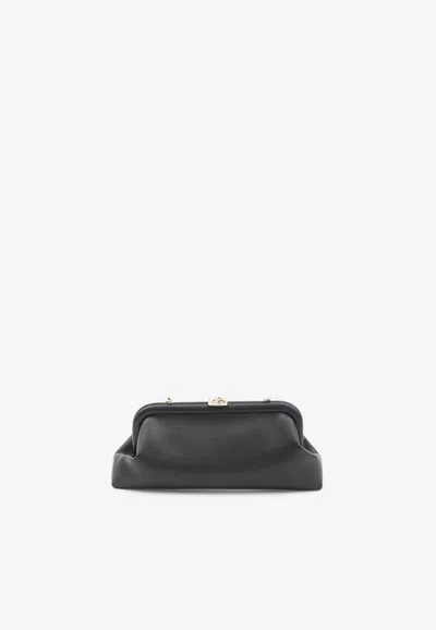 Jimmy Choo Skylar Leather Clutch