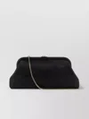 Jimmy Choo Skylar Leather Clutch Chain Strap
