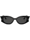 Jimmy Choo Woman Sunglasses Jc5015u In Black