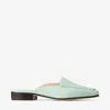 Jimmy Choo 1999 Nubuck Loafer Mules