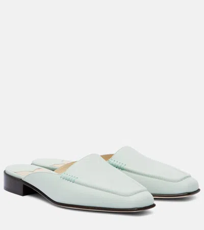 Jimmy Choo Slide Leather Mules