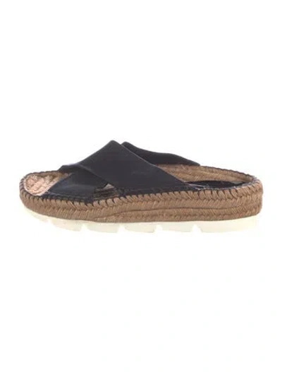 Pre-owned Jimmy Choo Slides In Black