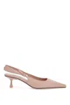 Jimmy Choo Slingback Dã©collet In Macaron (pink)