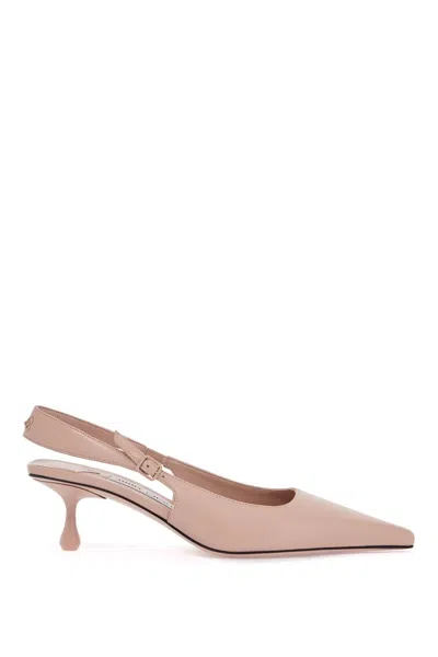 Jimmy Choo Pointed High-heeled Sandals In Pink