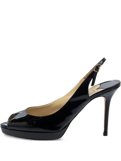 Pre-owned Jimmy Choo Slingback Heeled Sandals