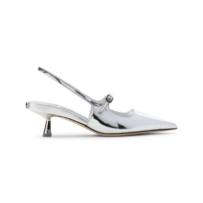 JIMMY CHOO JIMMY CHOO SLINGBACK HEELS WITH POINTED TOE
