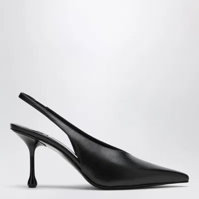 Jimmy Choo Slingback Pointed-toe Pumps In Black